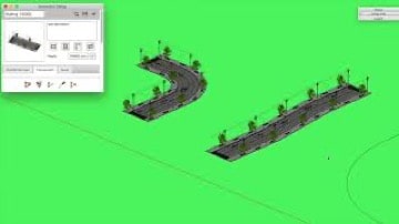 Street and crossing profiles 