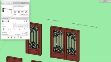 Full set of doors for Sketchup