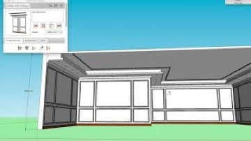 Draw all interior moldings in a blink